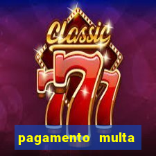 pagamento multa detran mg